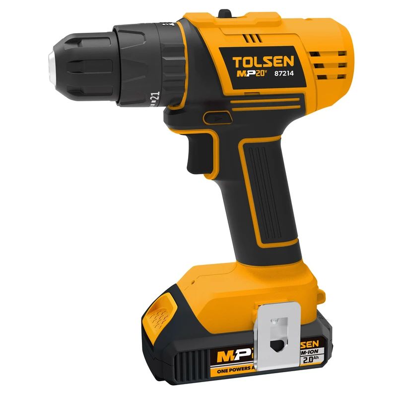 دریل پیچ گوشتی شارژی تولسن مدل 87214