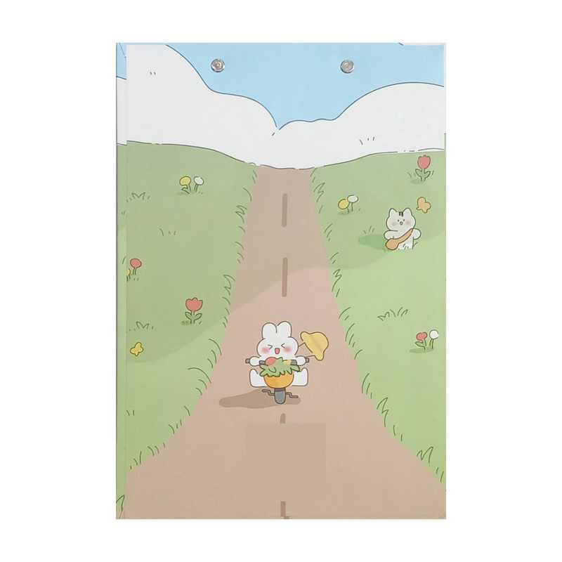 تخته شاسی پیتیکو مدل چمنزار سایز A4