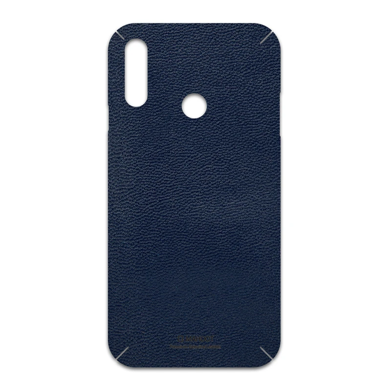 برچسب پوششی ماهوت مدل Deep-Blue-Leather مناسب برای گوشی موبایل ال جی W10