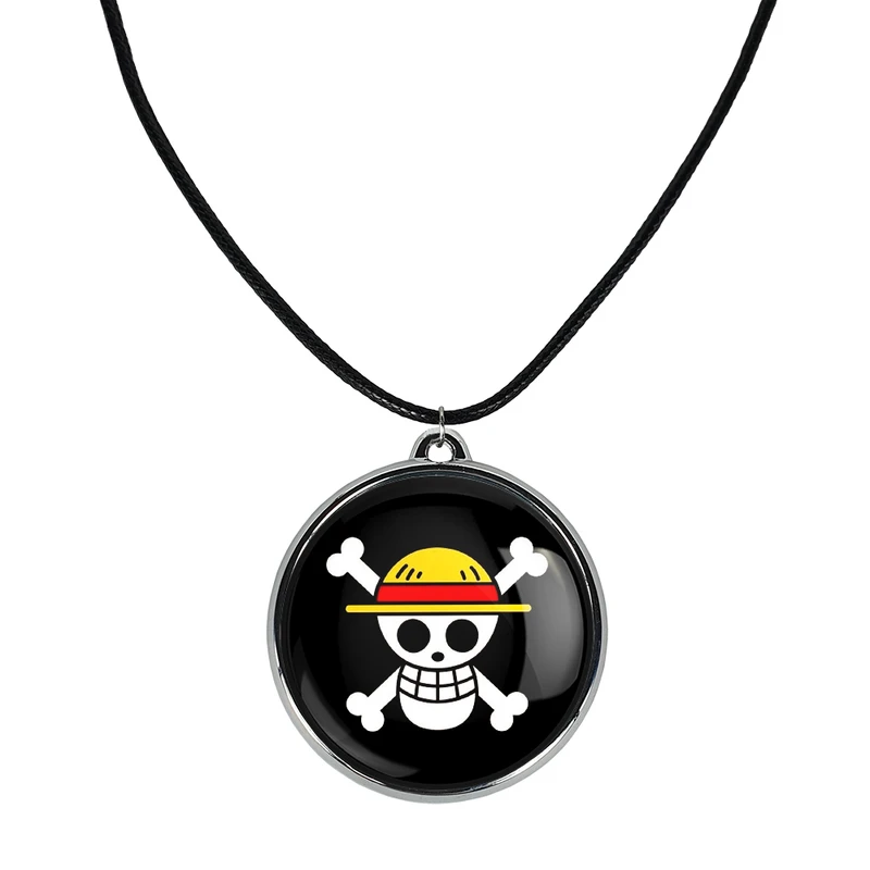 گردنبند خندالو مدل انیمه وان پیس One Piece کد 1054010533