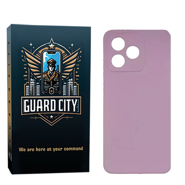 کاورگارد سیتی مدل سیلیکونی مناسب برای گوشی موبایل ریلمی C51