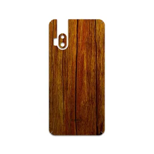 MAHOOT Orange-Wood Cover Sticker for motorola One Hyper