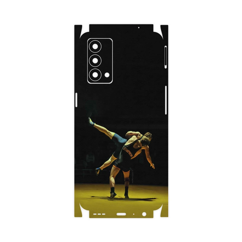 برچسب پوششی ماهوت مدل Wrestling-FullSkin مناسب برای گوشی موبایل ریلمی GT Master