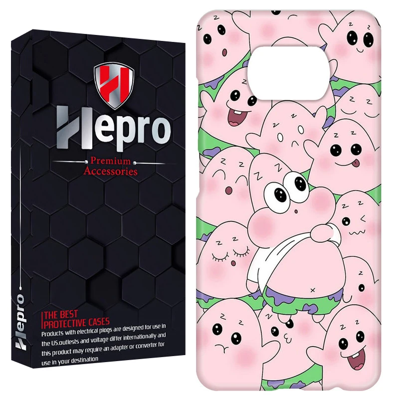 کاور هپرو مدل RC مناسب برای گوشی موبایل شیائومی POCO X3 / X3 PRO / X3 NFC