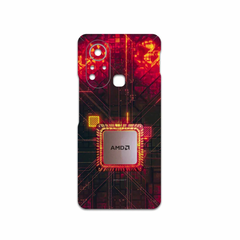 برچسب پوششی ماهوت مدل AMD-Brand مناسب برای گوشی موبایل اینفینیکس Hot 11s