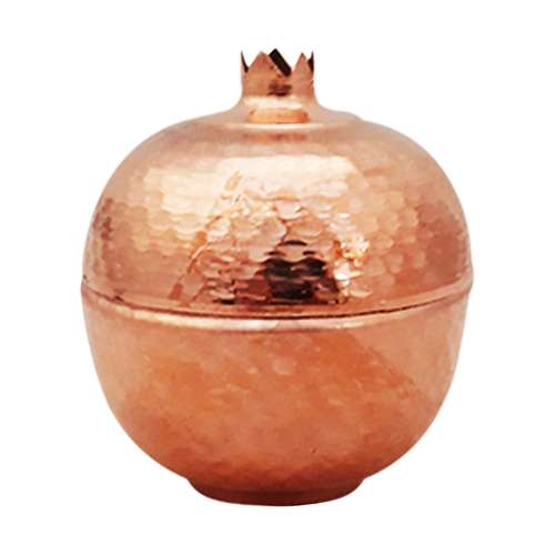 قندان مسی توت کالا طرح انارکد 1776 