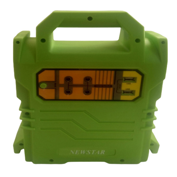 سیستم خورشیدی و پاور بانک نیواستار مدل 8719-77