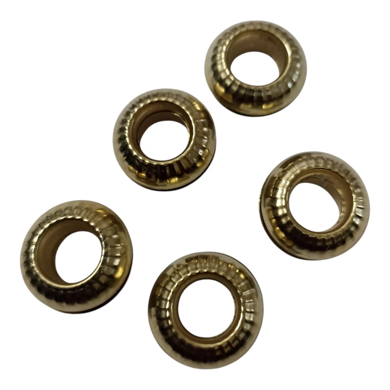 حلقه پای کبوتر مدل جغجغه ای کد 01 بسته 5 عددی