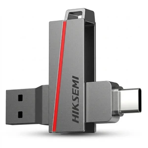 فلش مموری هایک سمی مدل e307c ظرفیت 64 گیگابایت با رابط usb 3.2