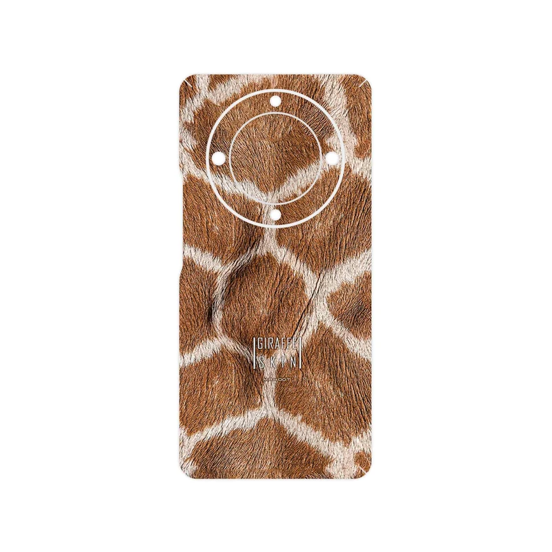 برچسب پوششی ماهوت مدل Giraffe Skin مناسب برای گوشی موبایل آنر Magic 5 Lite