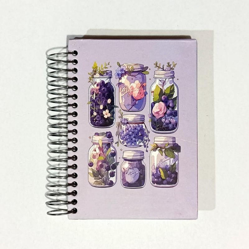 دفتر یادداشت 100 برگ طرح تمشک کد 1013