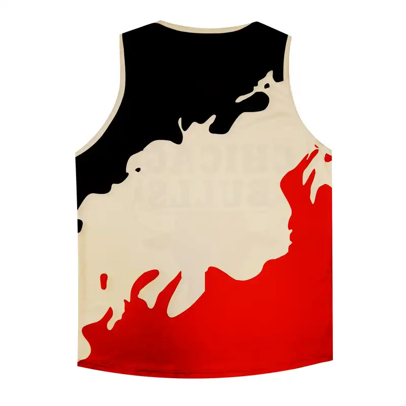 تاپ ورزشی مردانه مدل Chicago Bulls کد T10 مجموعه 2 عددی