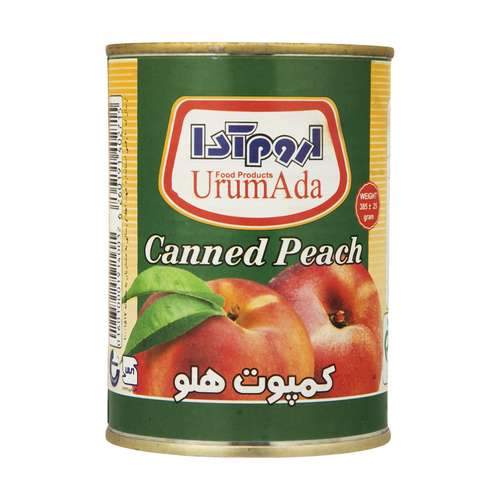 کمپوت هلو اروم آدا - 385 گرم 