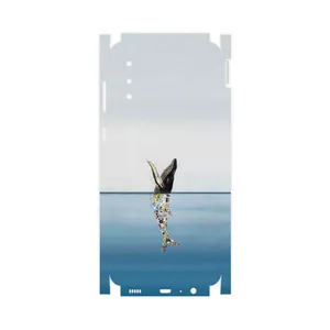 MAHOOT Collage of Sea Trash-FullSkin Cover Sticker for Samsung Galaxy M02