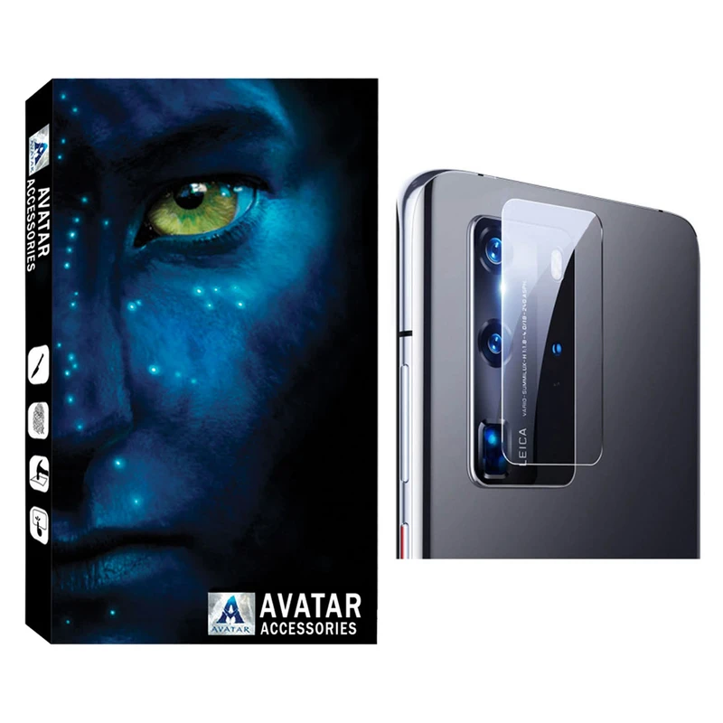 محافظ لنز آواتار مدل LAV-01 مناسب برای گوشی موبایل هوآوی P40 Pro