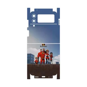 MAHOOT The Incredibles-FullSkin Cover Sticker for Samsung Galaxy Z Flip3 5G