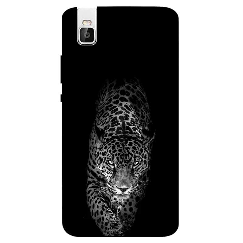 کاور مگافون طرح پلنگ مدل 1879 مناسب برای گوشی موبایل آنر 7i