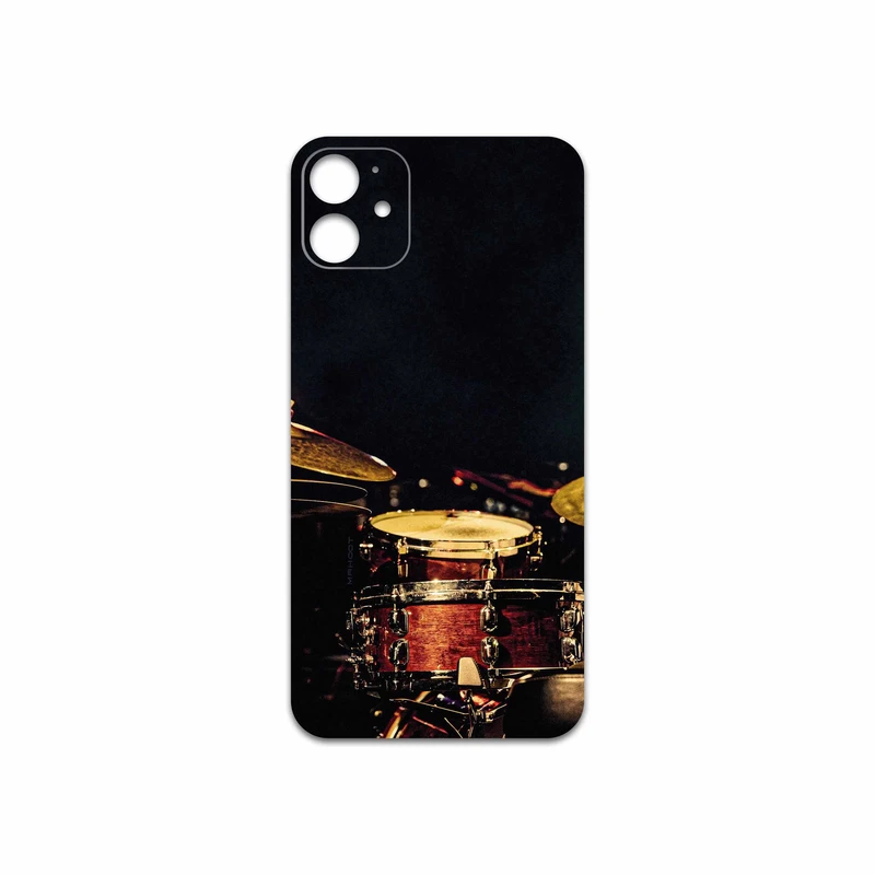 برچسب پوششی ماهوت مدل Drum Kit مناسب برای گوشی موبایل اپل iPhone 11