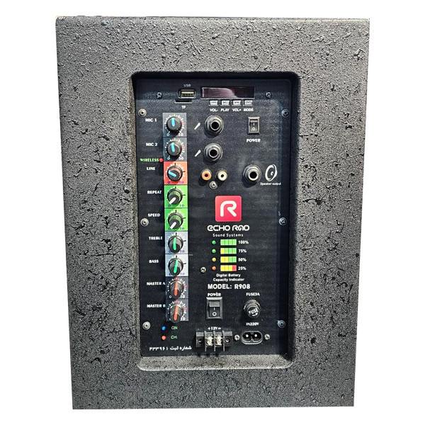 اکو پرتابل اکورعد مدل 908
