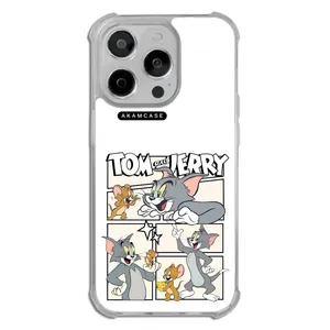 AKAM AMC-WTA14PRO-TOM & JERRY1 Cover For Apple iPhone 14 Pro
