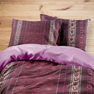 سرویس روتختی مدوپد طرح فرش همدان مدل C-Hamedan83 یک نفره 4 تکه