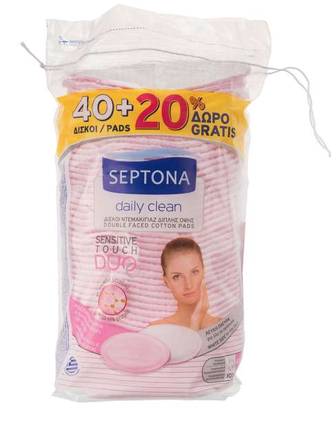 پد آرایشی سپتونا مدل Daily Clean بسته 48 عددی