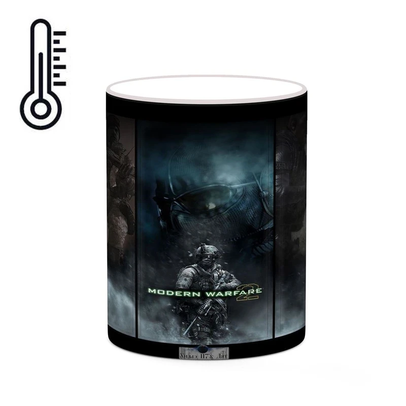 ماگ حرارتی کاکتی مدل بازی Call Of Dutyː Modern Warfare 2 کد mgh27856