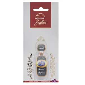 زعفران زرپر مقدار 1 گرم