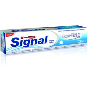 خمیر دندان سیگنال مدل Complete 8 White تیوب 100 میلی لیتر