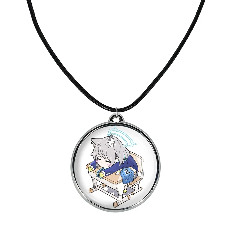 گردنبند خندالو مدل بازی آرشیو آبی (Blue Archive) کد 3436834369