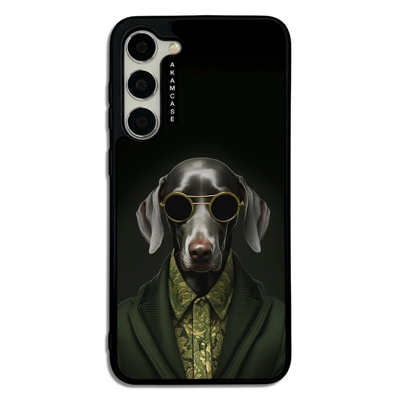کاور آکام مدل AMC-WSGS23P-ANIMALS-23 مناسب برای گوشی موبایل سامسونگ Galaxy S23 Plus