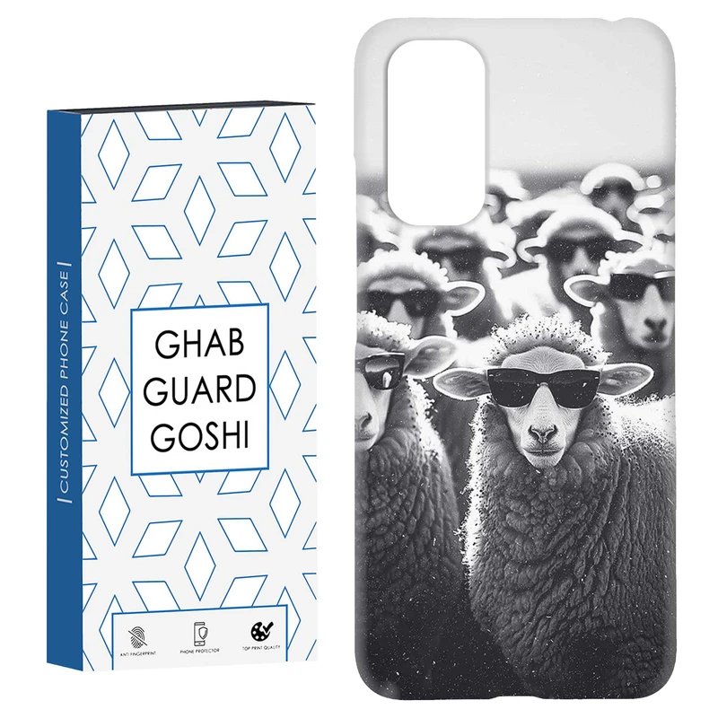 کاور قاب گارد گوشی طرح فانتزی کد Dimo-357 مناسب برای گوشی موبایل شیائومی Redmi Note 11 4G / Note 11S 4G