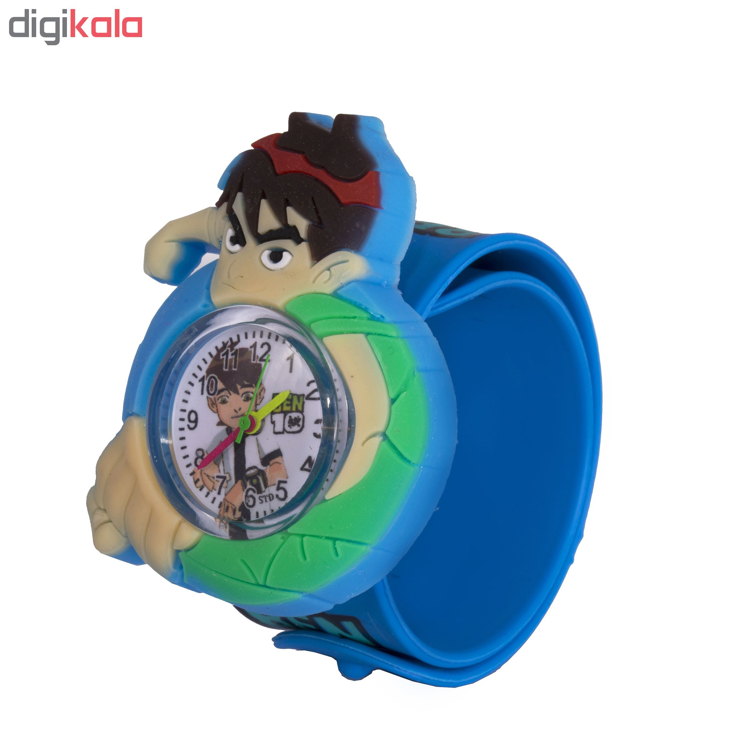 ساعت مچی عقربه ای پسرانه کد SA1024 ساعت مچی عقربه ای پسرانه کد SA1024