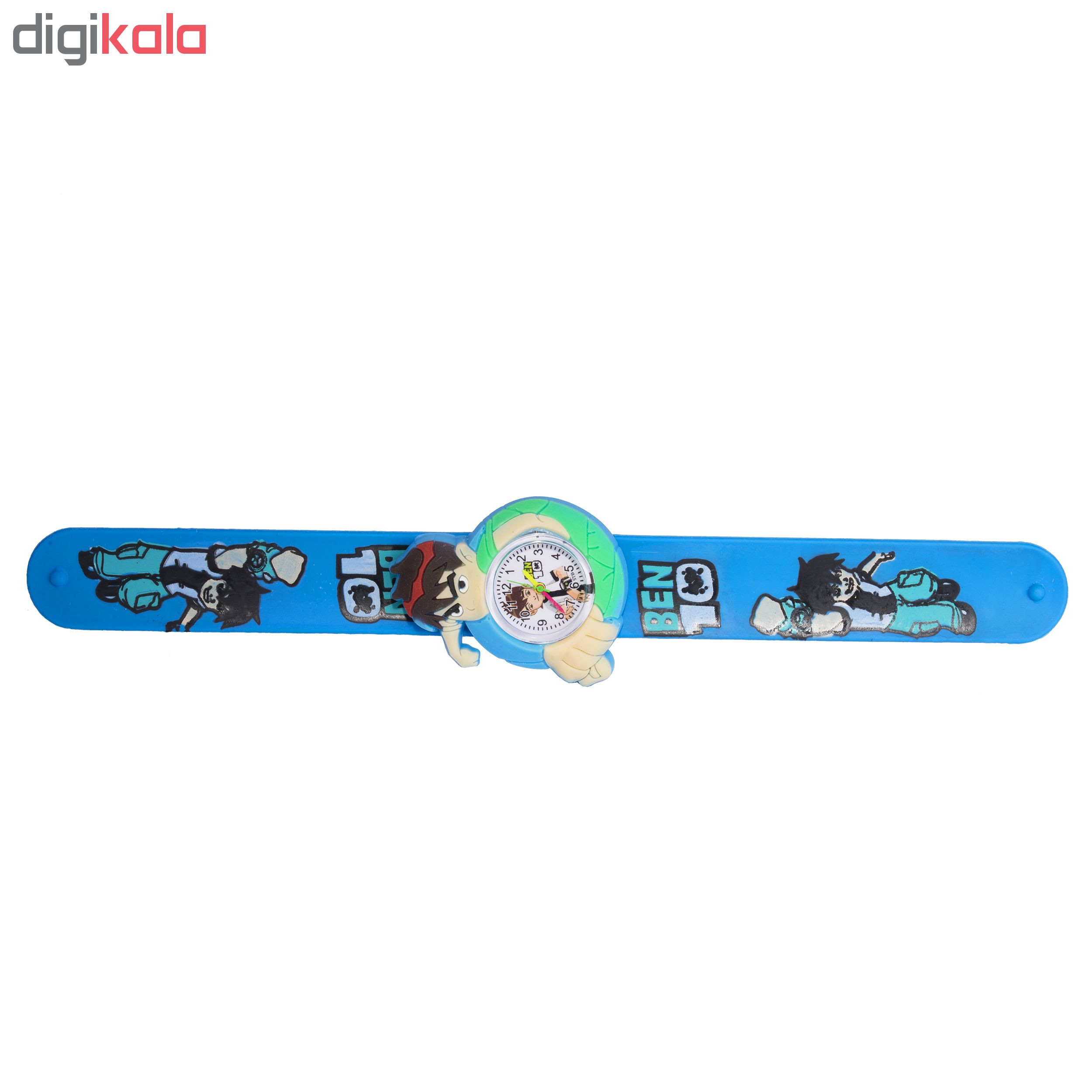 ساعت مچی عقربه ای پسرانه کد SA1024 ساعت مچی عقربه ای پسرانه کد SA1024
