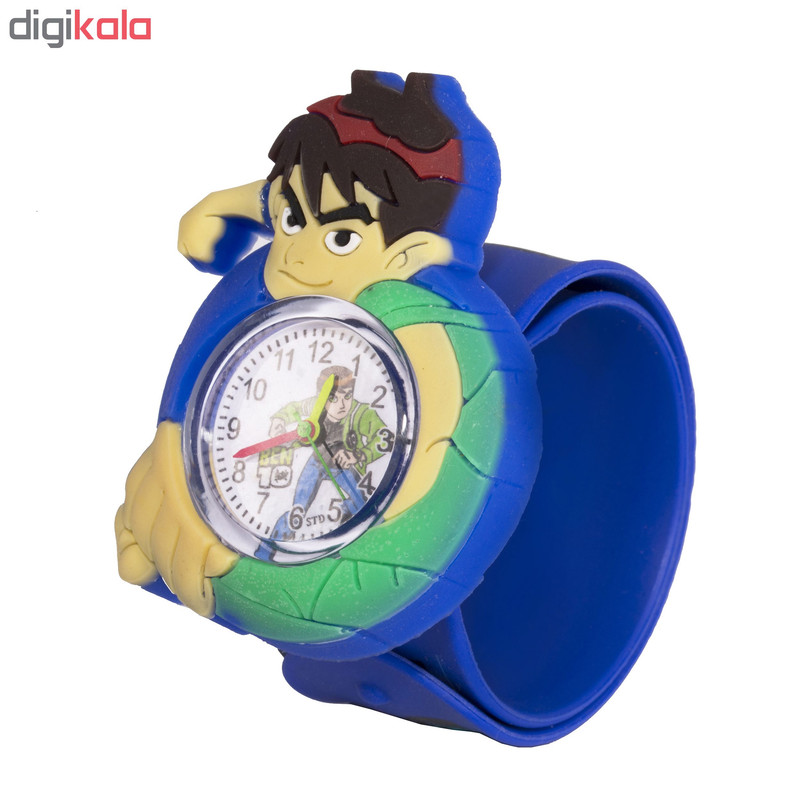 ساعت مچی عقربه ای بچه گانه کد SA1025 ساعت مچی عقربه ای بچه گانه کد SA1025