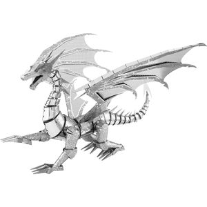 نقد و بررسی پازل فلزی سه بعدی - مدل BMK dragon بهمراه انبردست مخصوص توسط خریداران