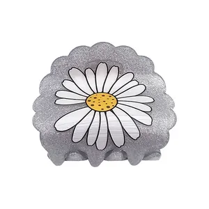 کلیپس مو دخترانه مدل بابونه کد K40