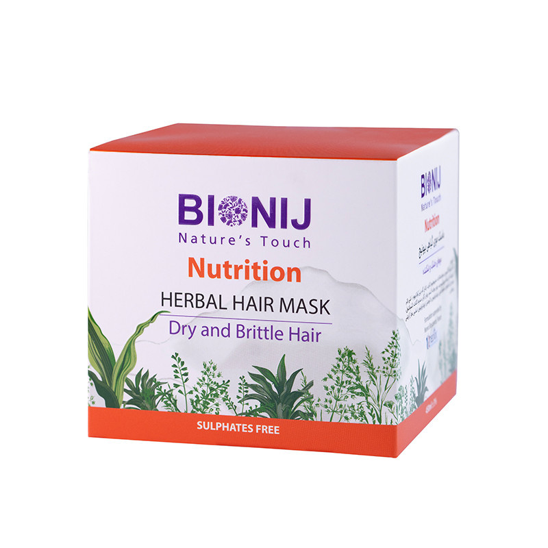 ماسک مو بیونیج مدل Nutrition حجم 450 میلی لیتر