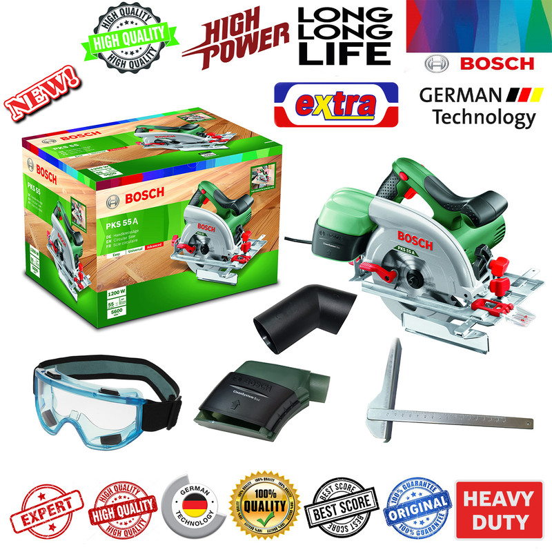 اره سینی بوش مدل دیسکی PKS 55 A - Advanced