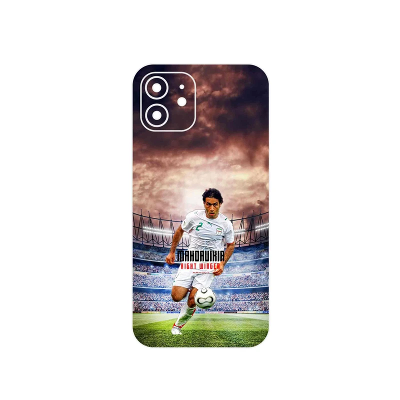 برچسب پوششی ماهوت مدل Mehdi Mahdavikia مناسب برای گوشی موبایل اپل iPhone 12