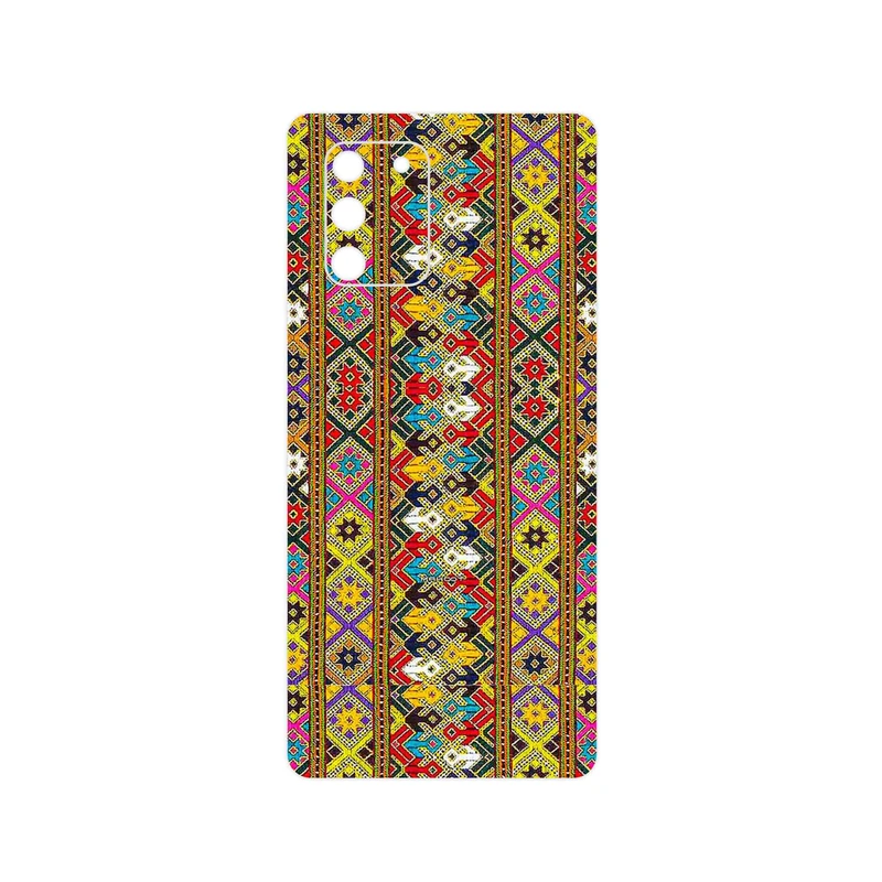 برچسب پوششی ماهوت مدل SISTAN Needlework 2 مناسب برای گوشی موبایل سامسونگ Galaxy S10 Lite