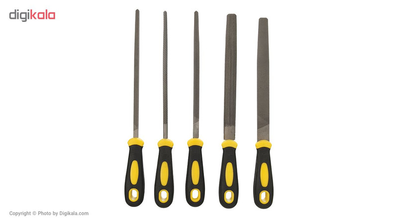 مجموعه 5 عددی سوهان مدل 8Inch