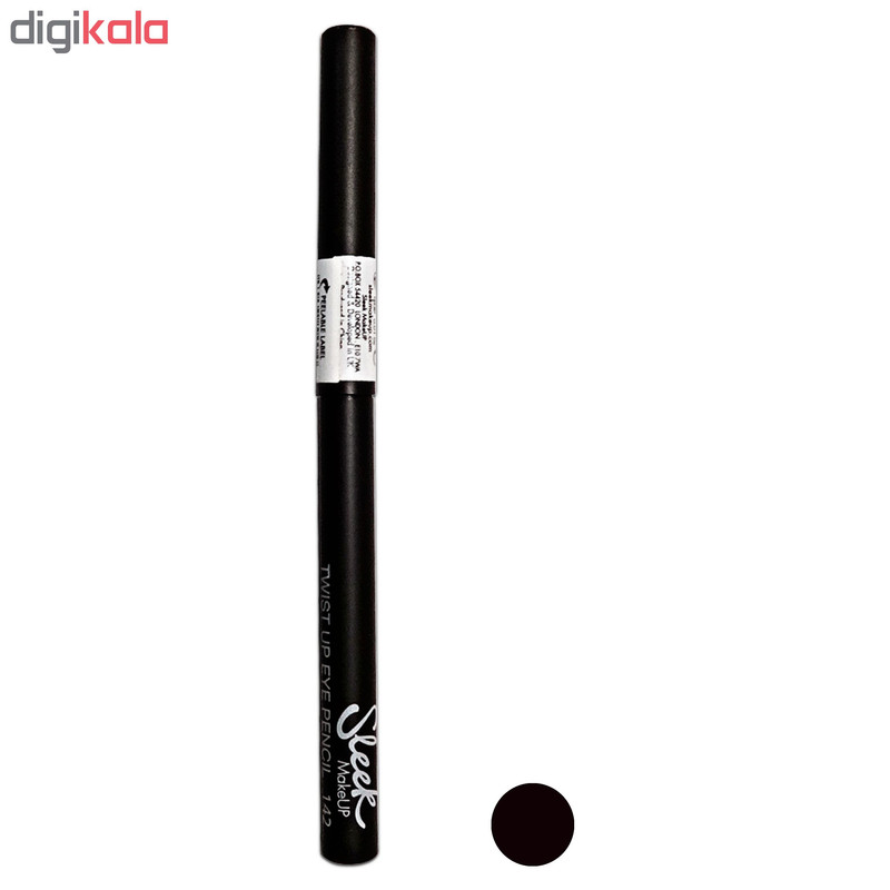 مداد چشم اسلیک مدل Twist Up Eye شماره 142 مداد چشم اسلیک مدل Twist Up Eye شماره 142