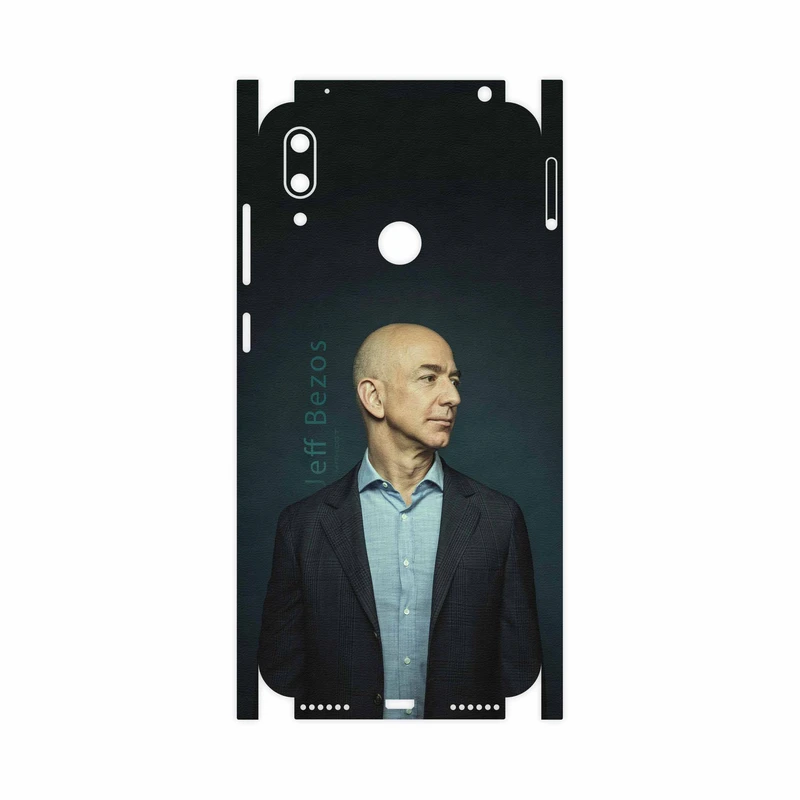 برچسب پوششی ماهوت مدل Jeff Bezos-FullSkin مناسب برای گوشی موبایل هوآوی Y7 Prime 2019