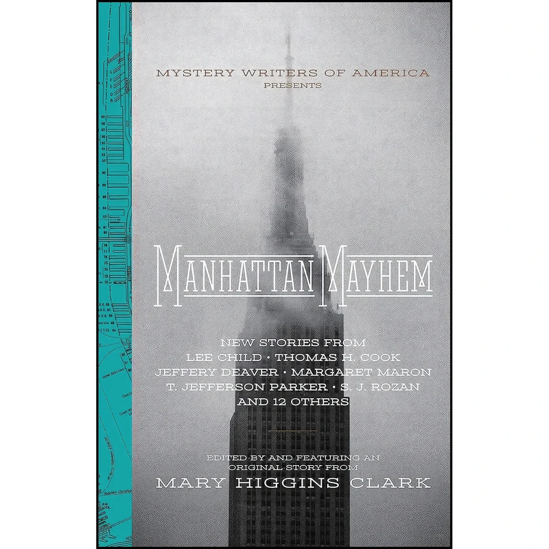 کتاب Manhattan Mayhem اثر جمعي از نويسندگان انتشارات Quirk Books