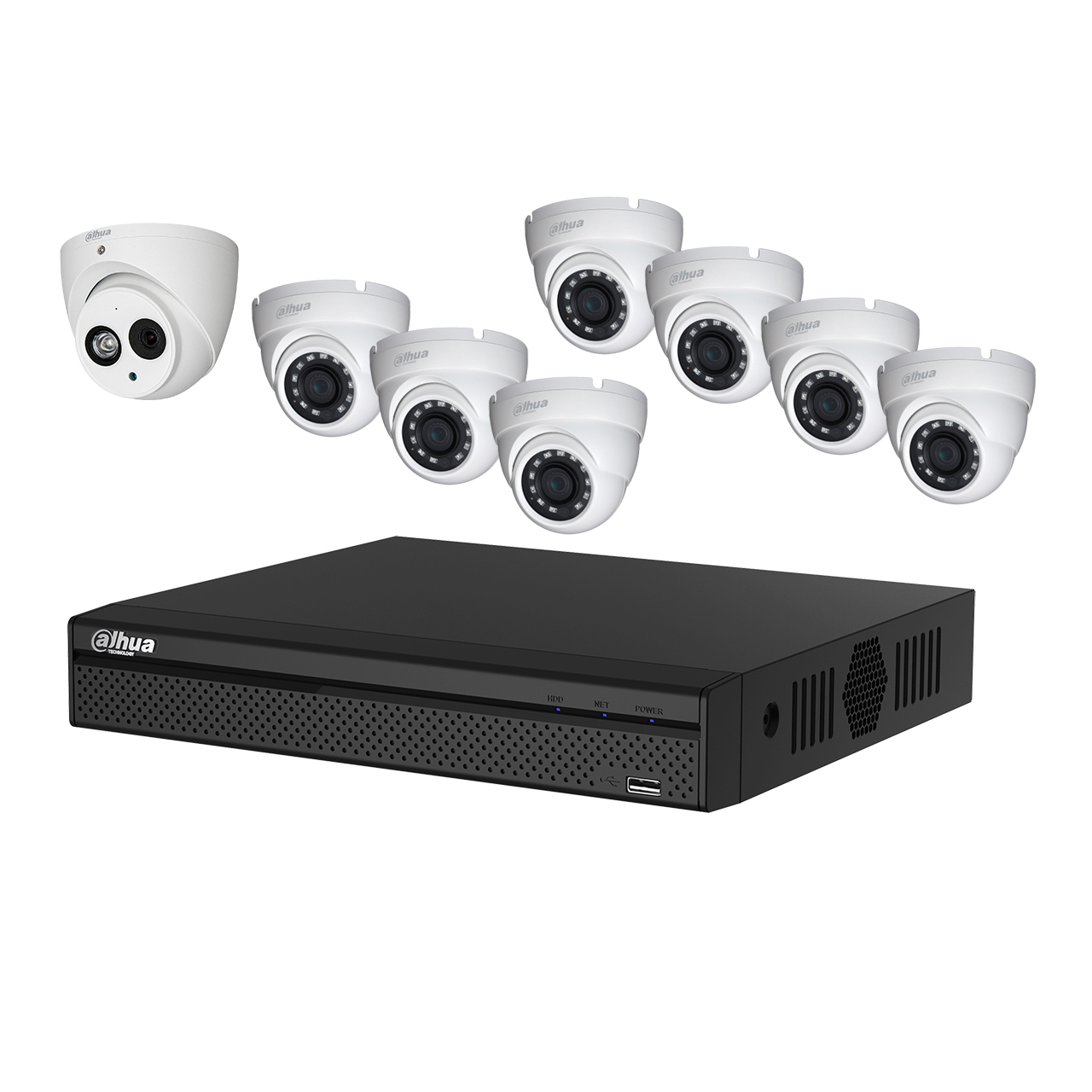 سیستم امنیتی داهوا مدل DACP82A8010-W