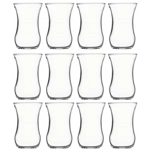 Pasabahce Tea Glasses Uskudar 42021 Pack of 12