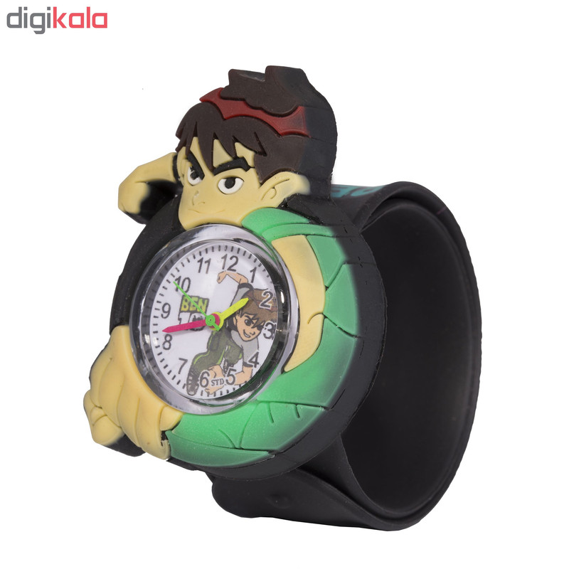 ساعت مچی عقربه ای پسرانه کد SA1027 ساعت مچی عقربه ای پسرانه کد SA1027