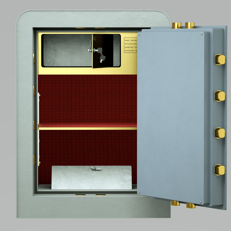 گاوصندوق الکترونیکی سدید مدل 700PRO