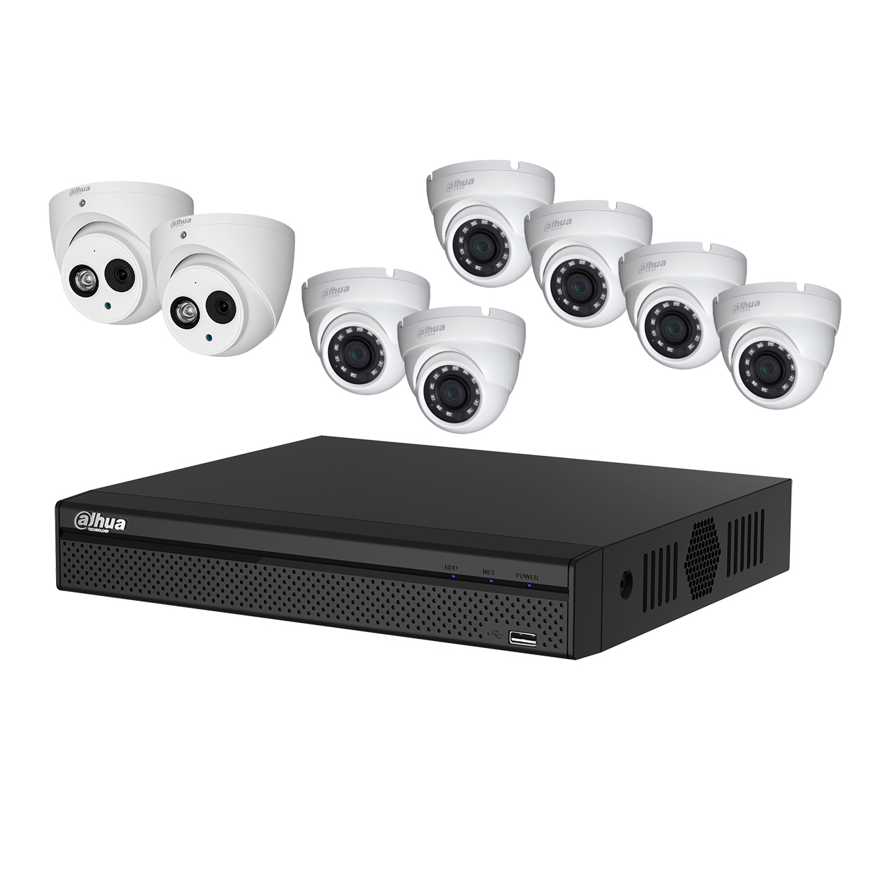 سیستم امنیتی داهوا مدل DACP82A8020-W